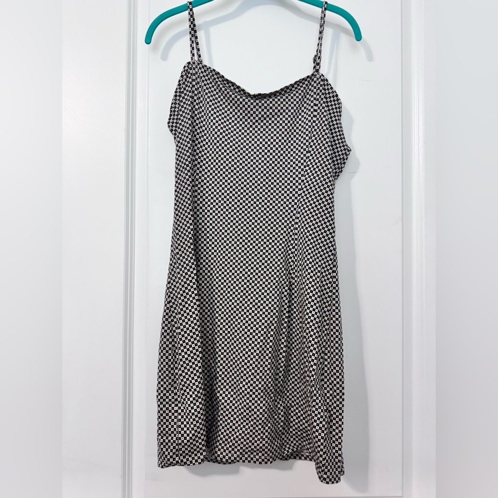 RVCA Skater Criss Cross Back Dress